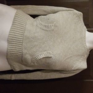 Long sleeve crop top